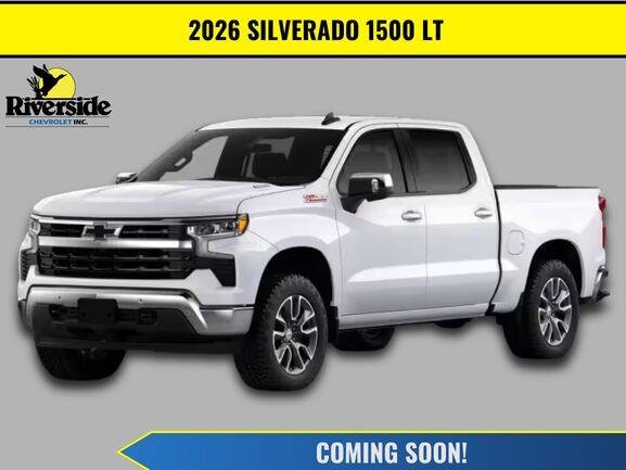 2026 Chevrolet Silverado 1500