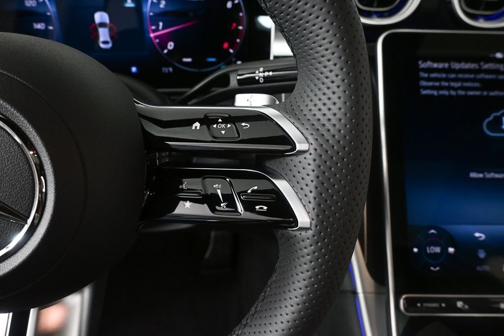 New 2026 Starling Blue Metallic Mercedes-Benz C 300 image 11