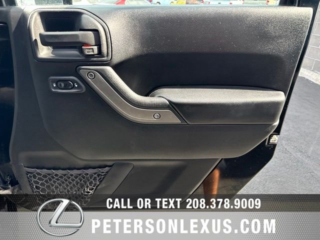 Used 2016 Black Jeep Unlimited Sport image 12