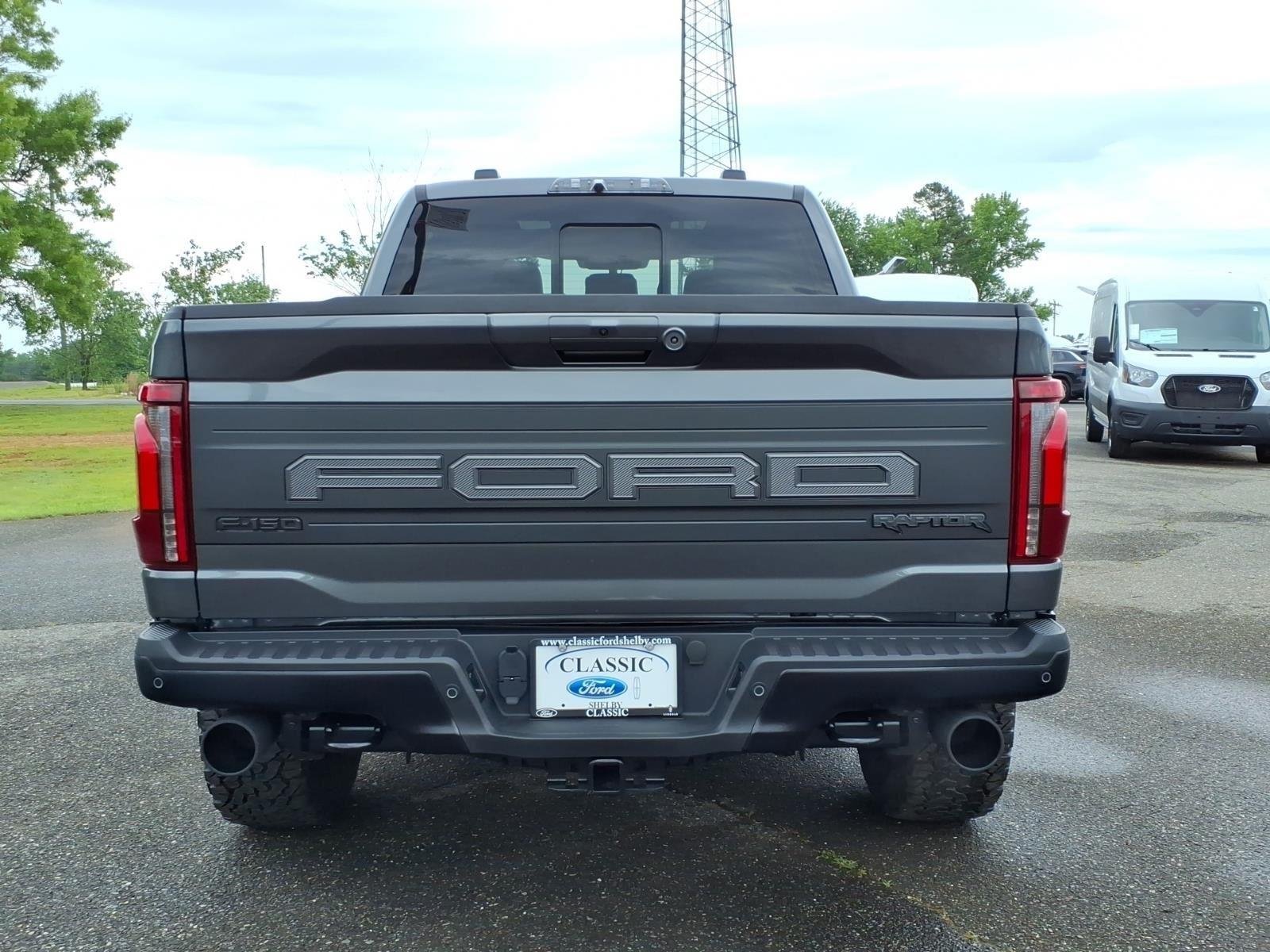 New 2026 Carbonized Gray Metallic Ford Raptor® image 11