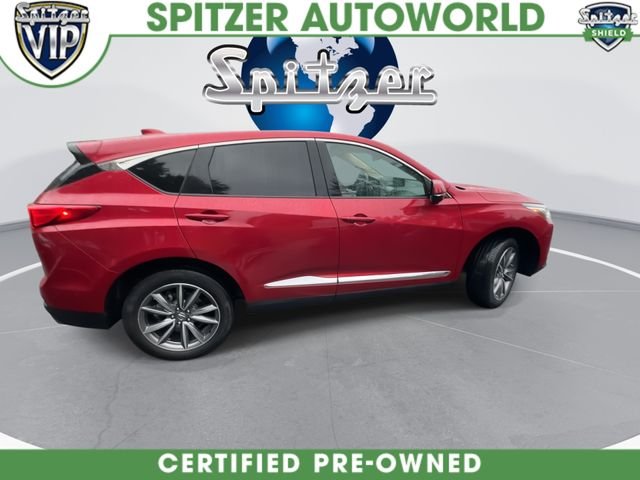 Used 2023 Red Acura Technology Package image 10