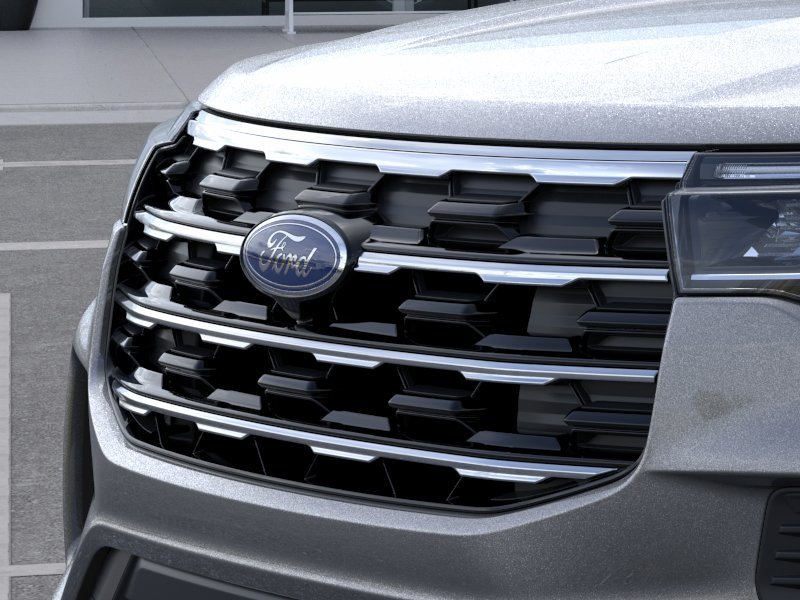 New 2026 Carbonized Gray Metallic Ford Active image 36