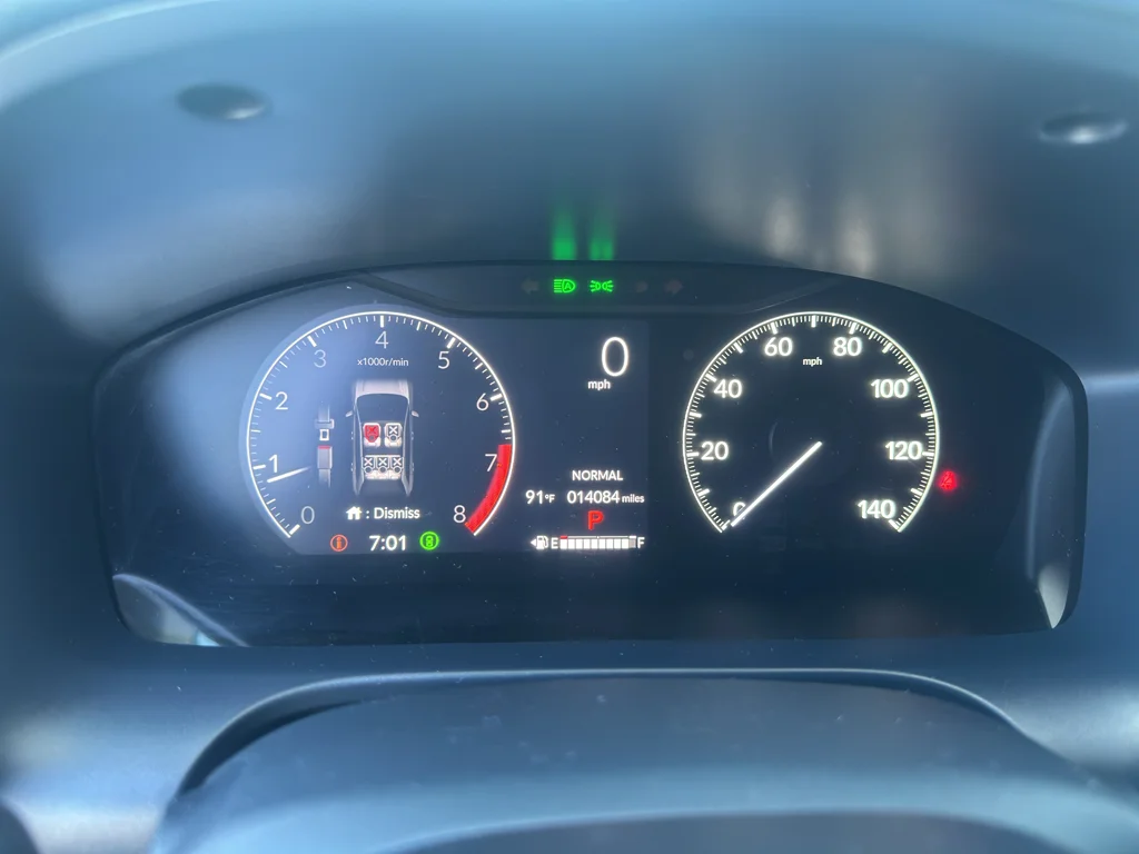 Used 2023 Modern Steel Metallic Honda LX image 12