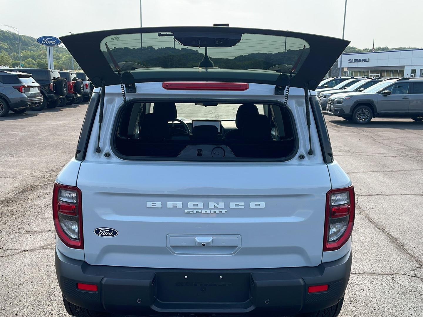 New 2026 Space White Metallic Ford Big Bend® image 25
