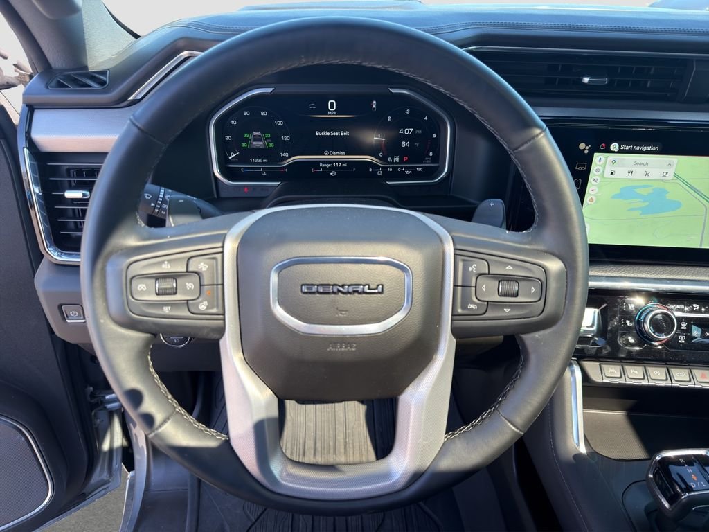 Used 2024 Silver GMC Denali image 9