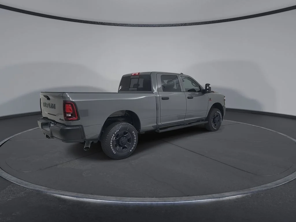New 2026 Ceramic Gray Clear-Coat Exterior Paint RAM Tradesman image 15