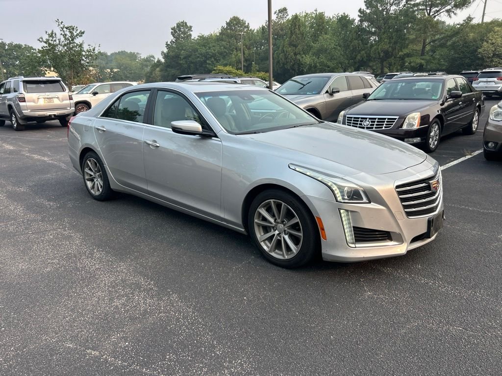 Used 2019 Silver Cadillac 3.6L Luxury image 1