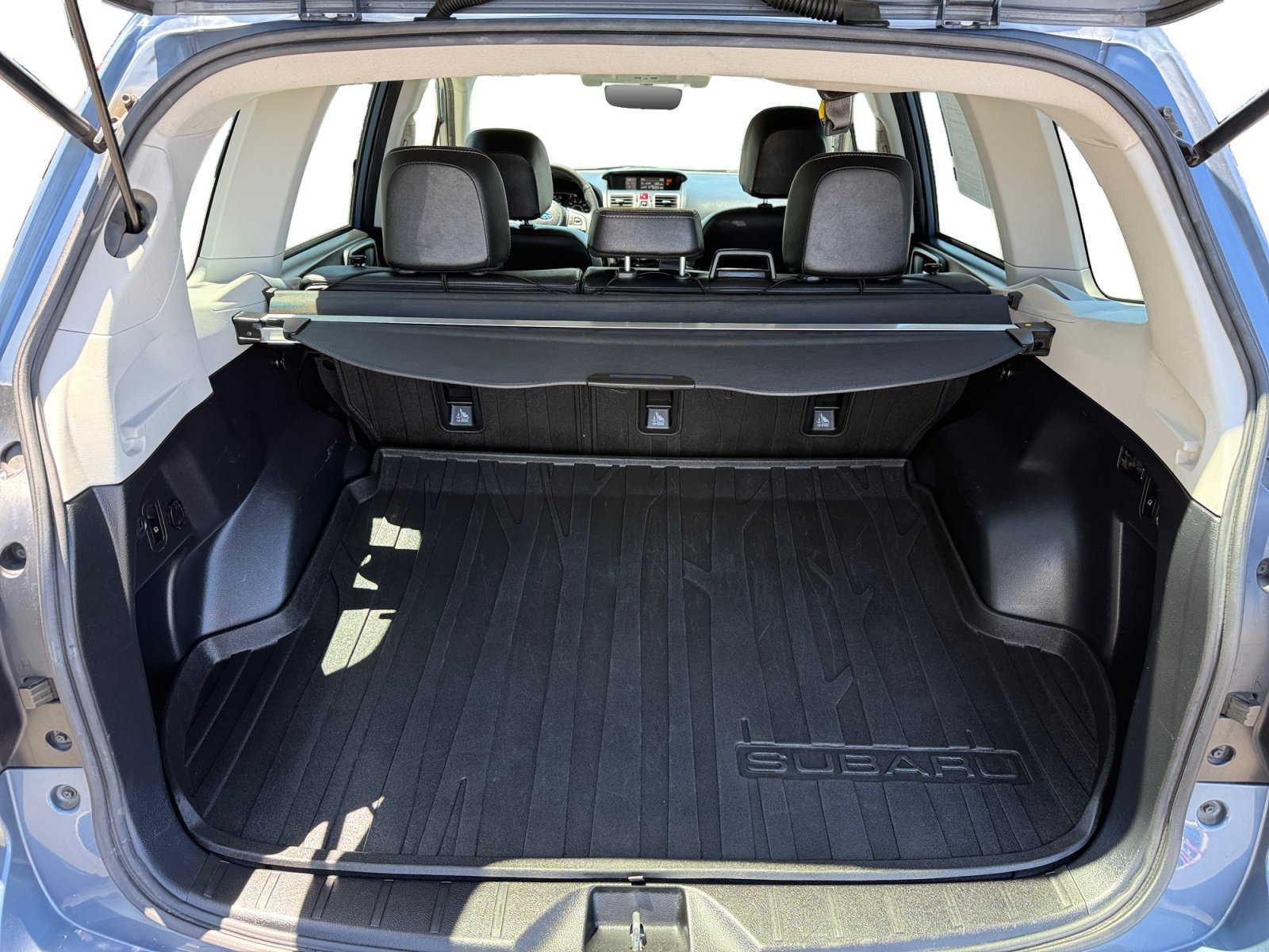 Used 2018 Blue Metallic Subaru 2.0XT Touring image 17