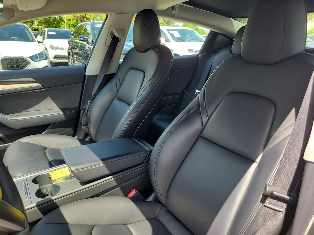 Used 2023 Gray Tesla Base image 25