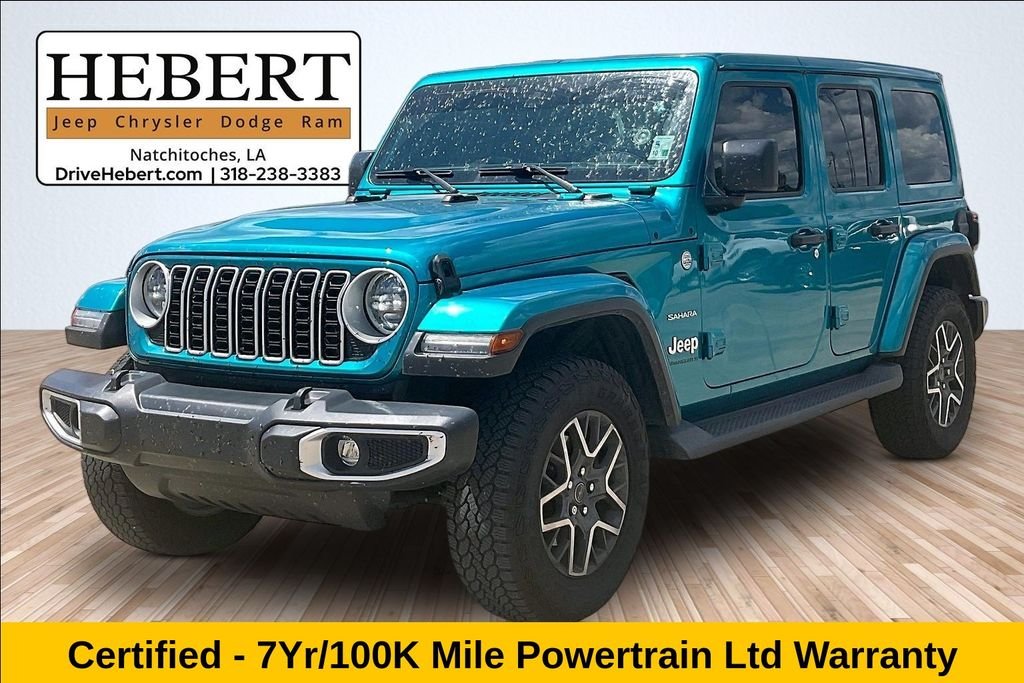 2024 Jeep Wrangler Sahara