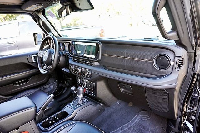 Certified Used 2024 Black Jeep 4-Door Rubicon 392 Final Edition image 16