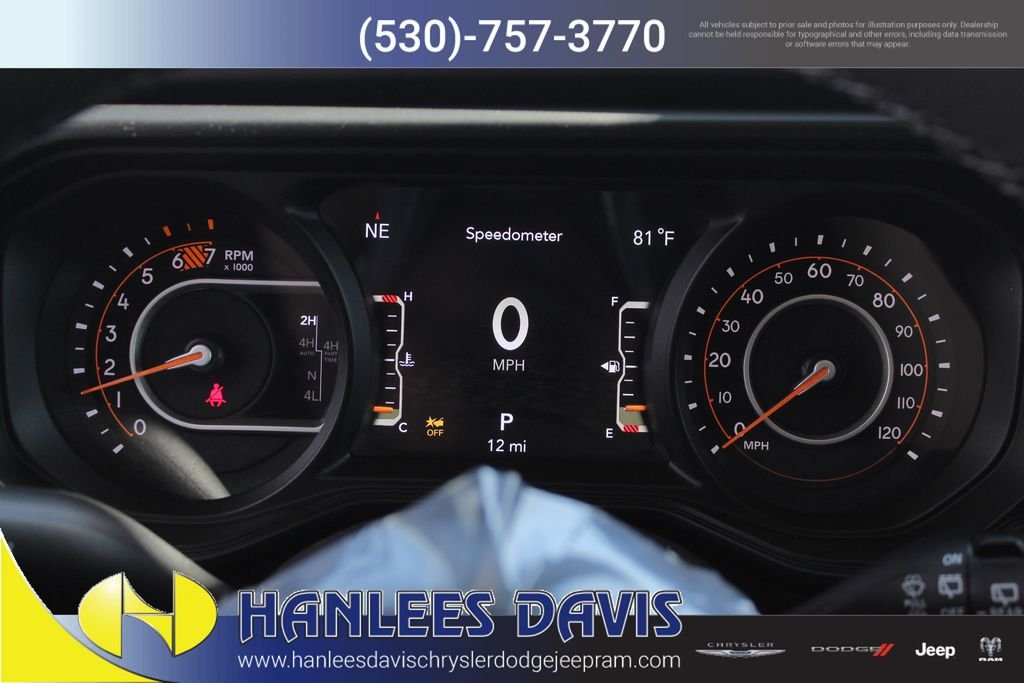 2025 Jeep Wrangler 2-Door Rubicon X - Photo 13