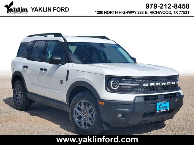 New 2026 Ford Bronco Sport Big Bend®