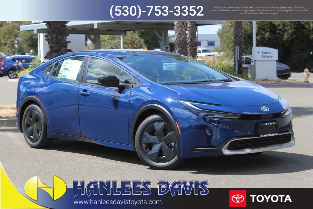 New 2027 Blue Toyota SE image 1