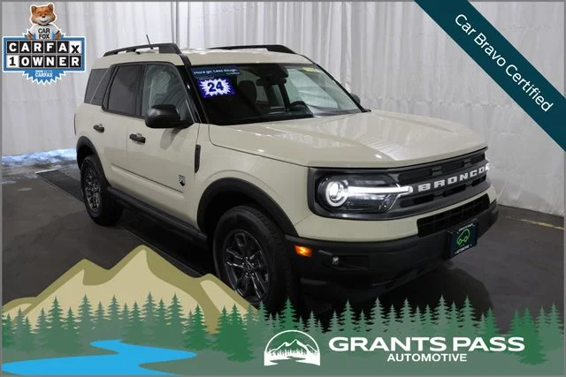 Used 2024 Desert Sand Ford Big Bend image 1