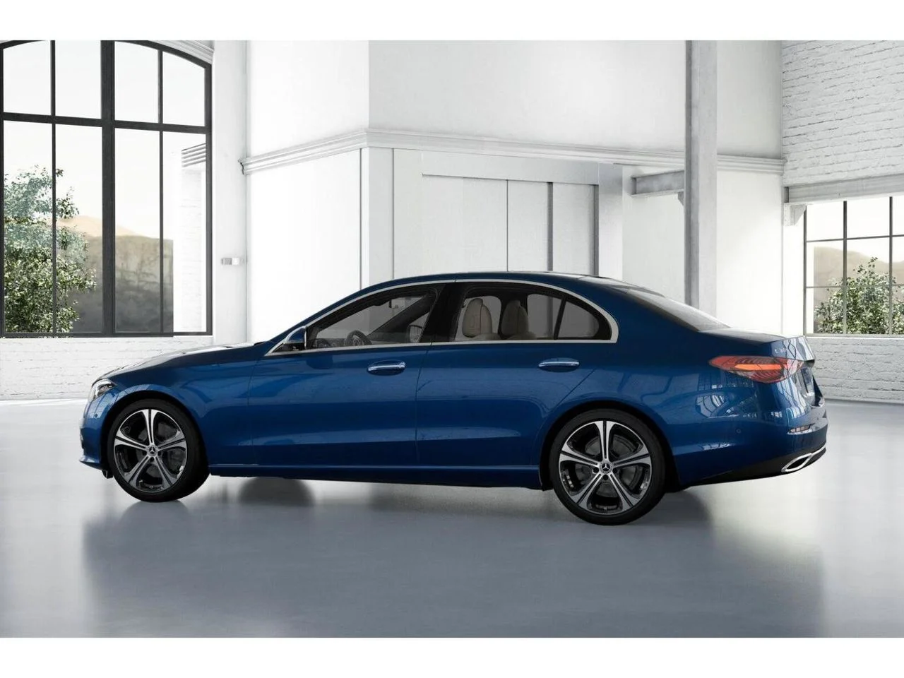 New 2026 Starling Blue Metallic Mercedes-Benz C 300 image 32