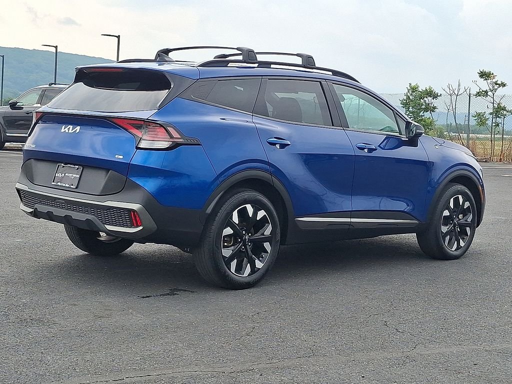 Certified Used 2024 Blue Kia X-Line image 6