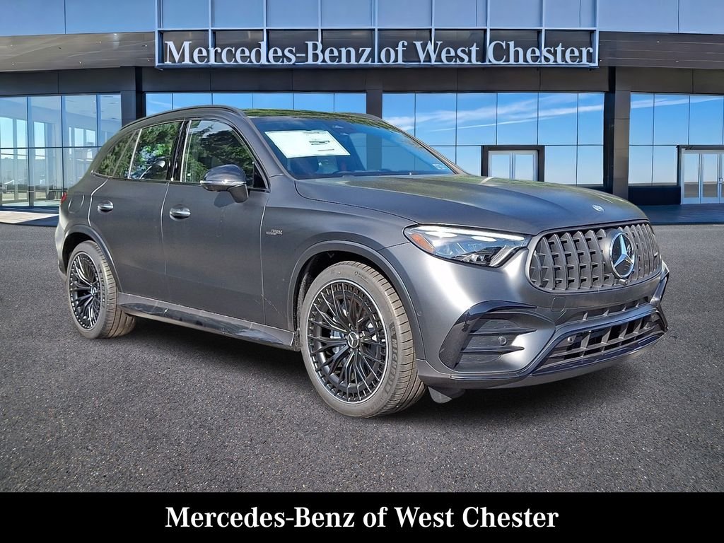 2026 Mercedes-Benz GLC AMG® 43 4MATIC® SUV photo 1