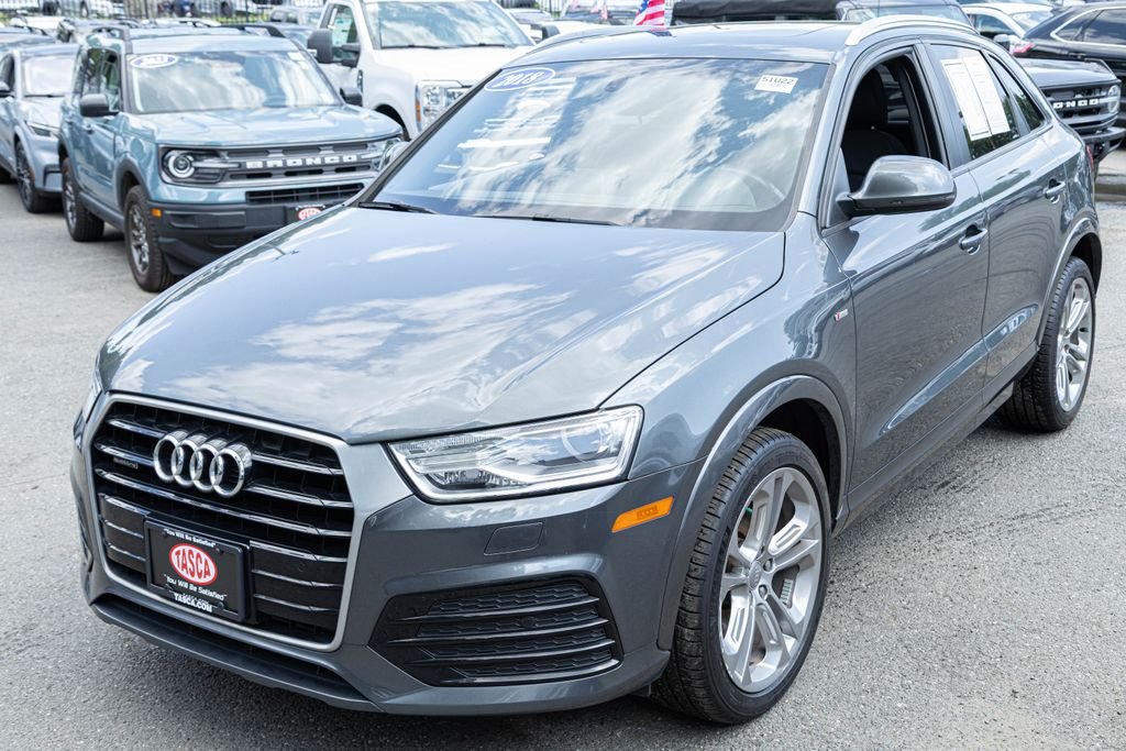 Used 2018 Gray Audi 2.0T Premium image 2