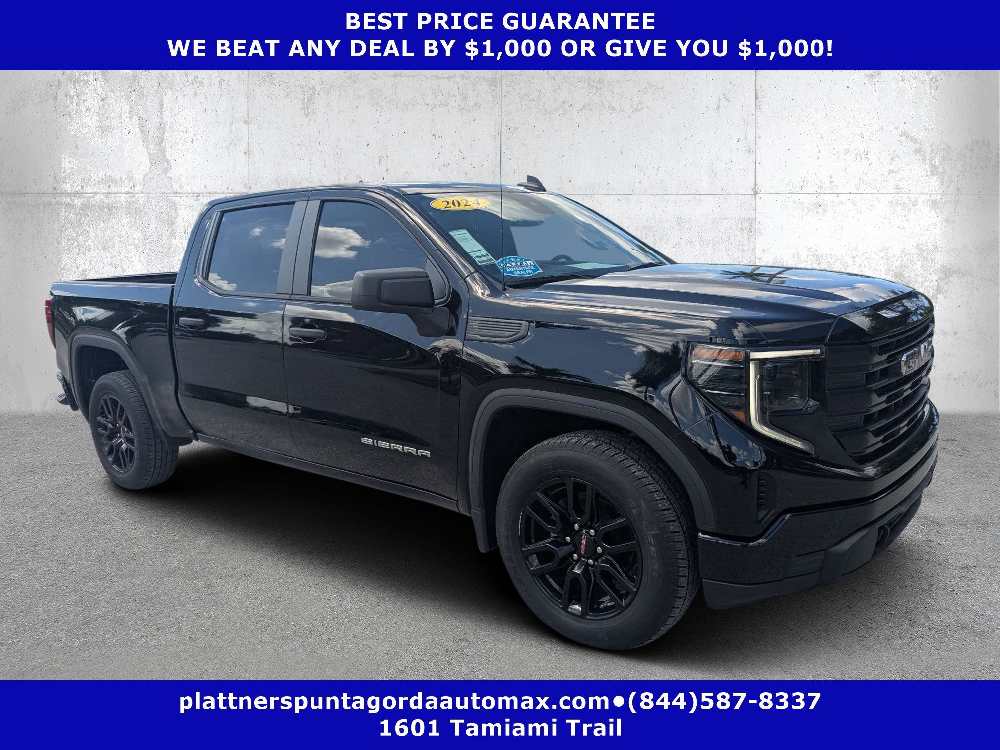 2024 GMC Sierra 2WD Crew Cab Short Box Pro's photo