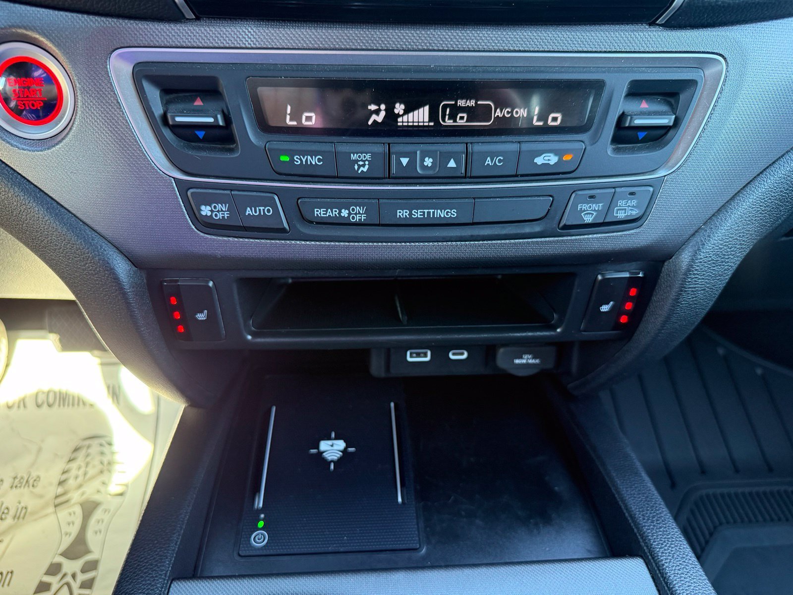 Used 2024 Radiant Red Metallic II Honda AWD RTL image 26
