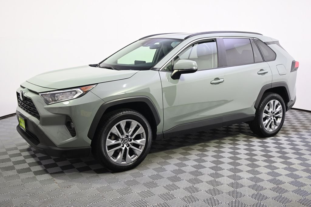 Used 2019 Toyota RAV4 XLE Premium with VIN JTMA1RFV1KD039488 for sale in St. Louis Park, Minnesota