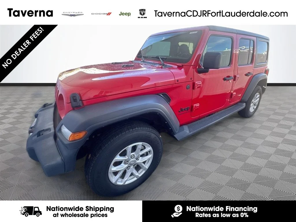 2023 Jeep Wrangler 4-Door