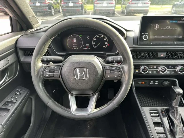 Certified Used 2023 Crystal Black Pearl Honda Sport image 14