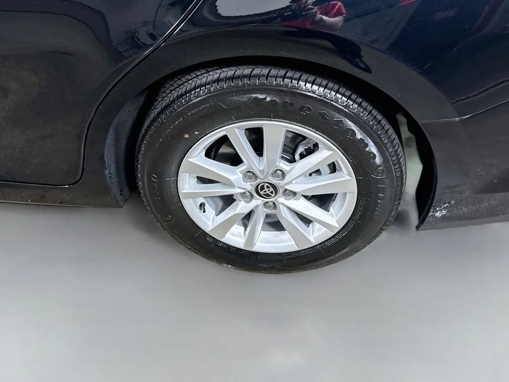 Used 2026 Midnight Black Metallic Toyota LE image 9