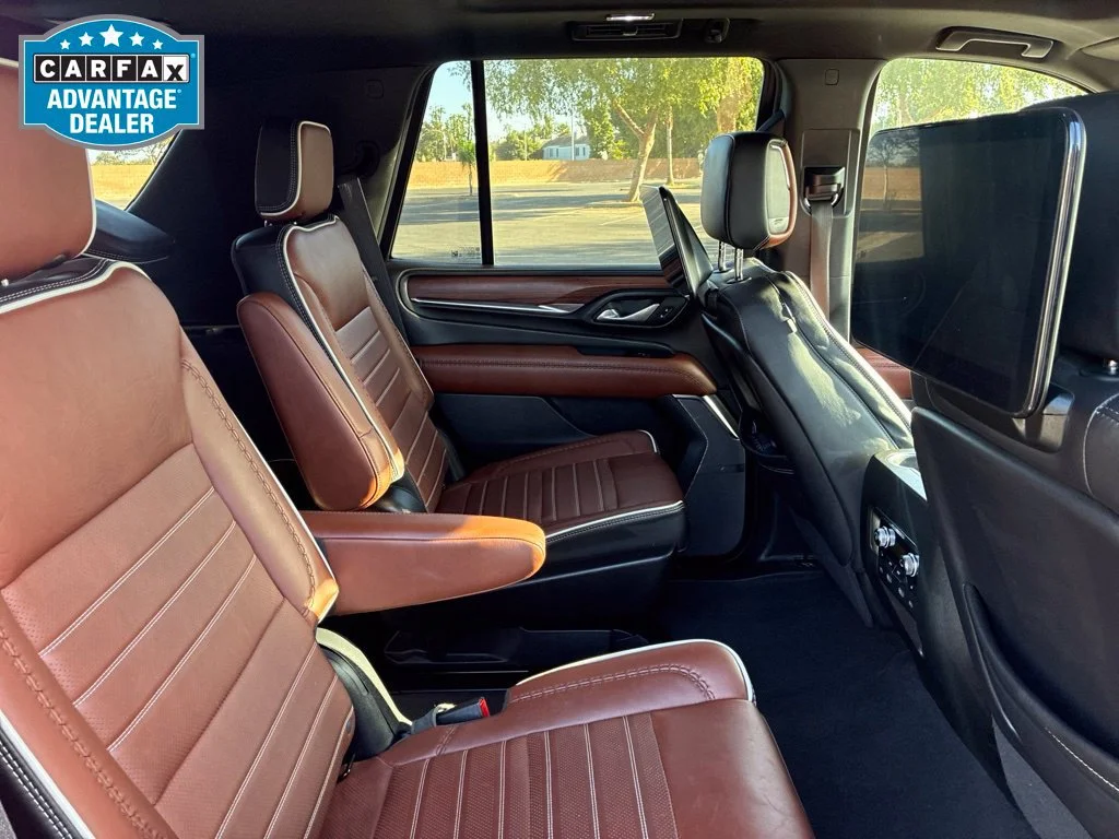 Used 2024 Volcanic Red Tintcoat GMC Denali Ultimate image 27