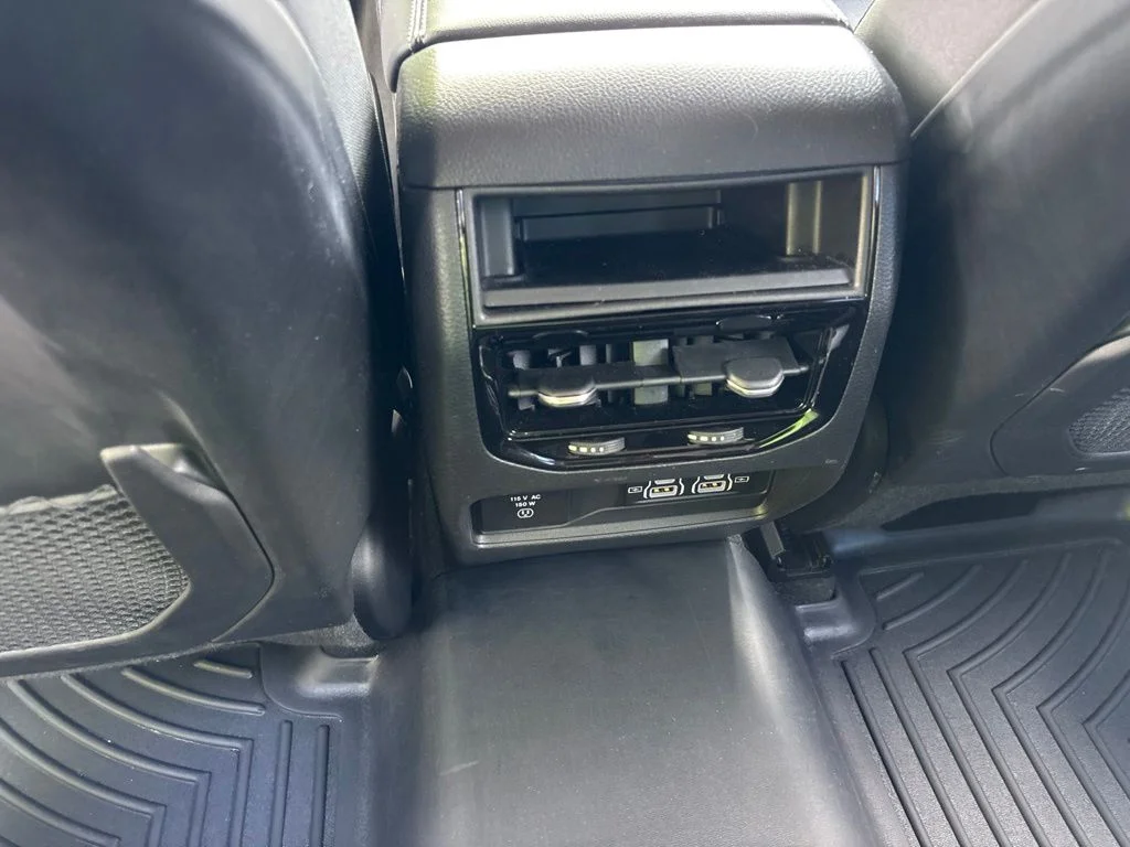 Used 2023 Bright White Clearcoat Jeep Laredo image 21