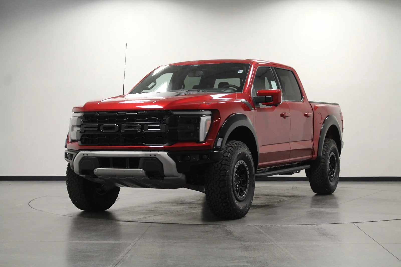 Used 2024 Rapid Red Metallic Tinted Clearcoat Ford Raptor image 8