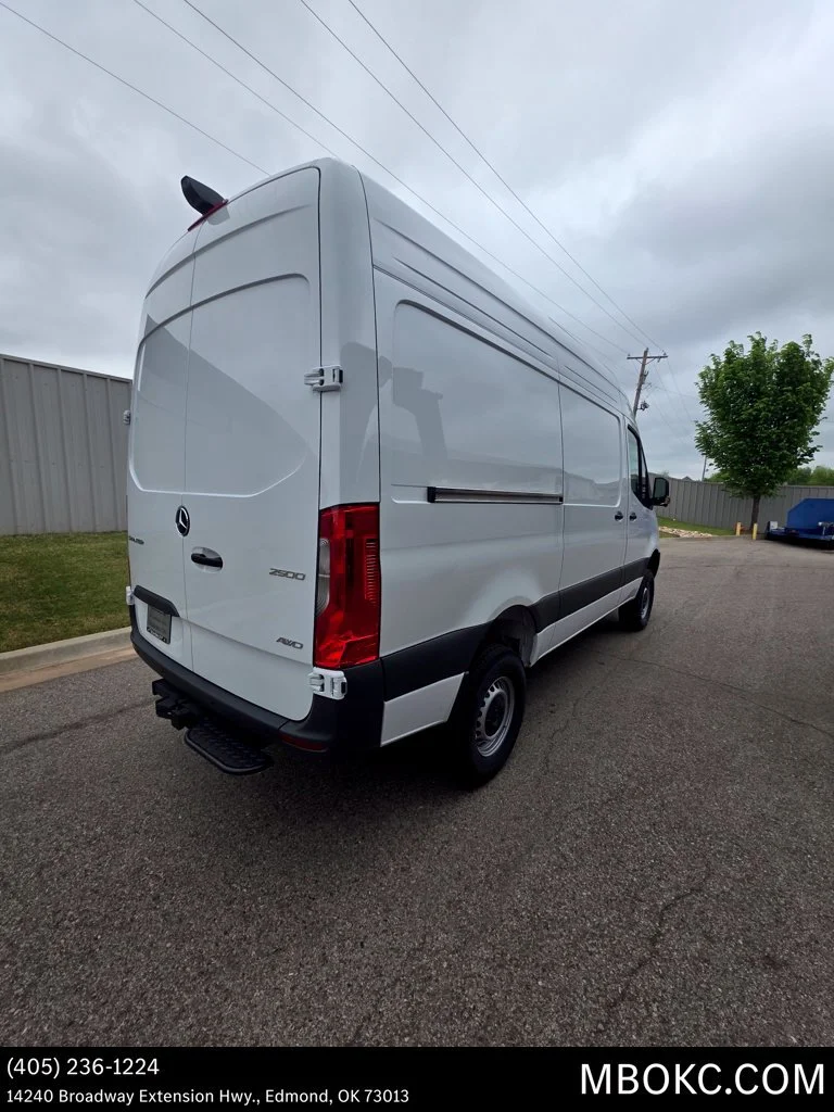 New 2025 Arctic White Mercedes-Benz Cargo 144 WB image 18