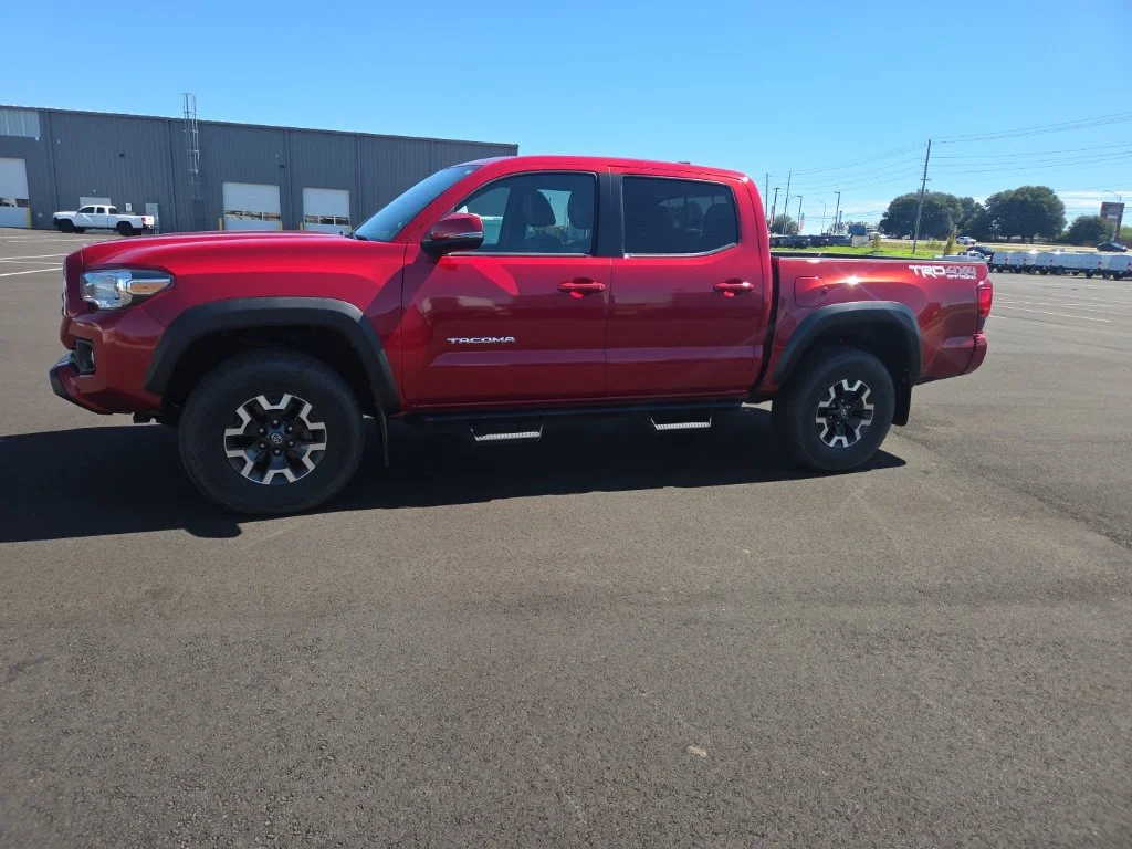 Used 2019 Red Toyota TRD Sport image 8