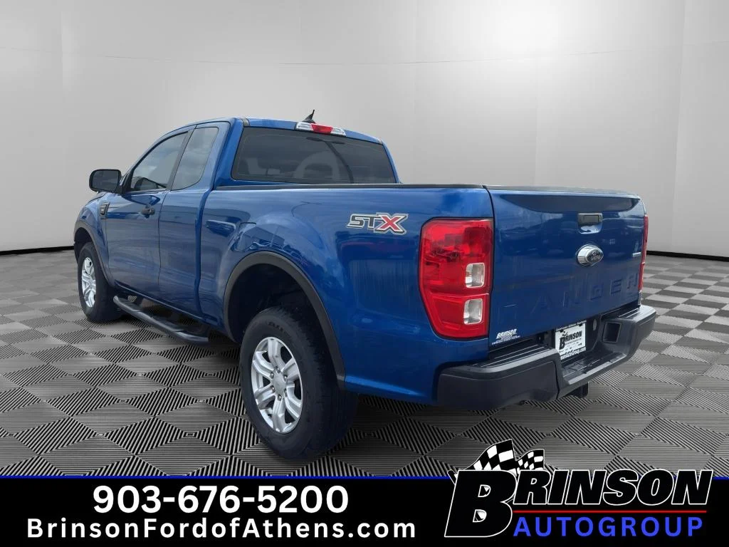 Used 2019 Lightning Blue Metallic Ford XL image 7