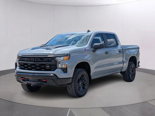 2025 Chevrolet Silverado 1500 Custom Trail Boss