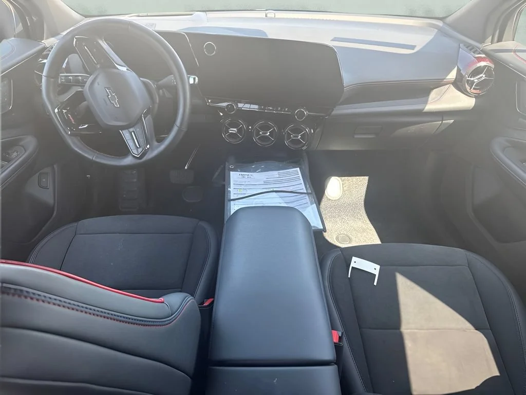 Used 2024 Riptide Blue Metallic Chevrolet RS image 11