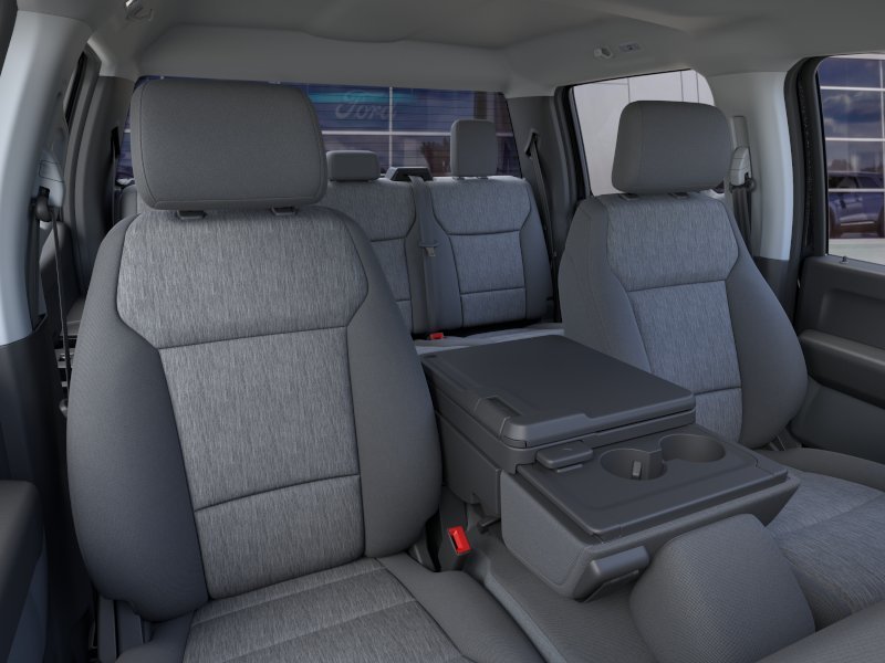 New 2026 Agate Black Metallic Ford XLT image 32