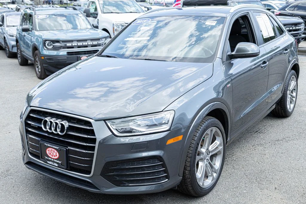 Used 2018 Audi Q3 Premium with VIN WA1ECCFS8JR011374 for sale in White Plains, NY