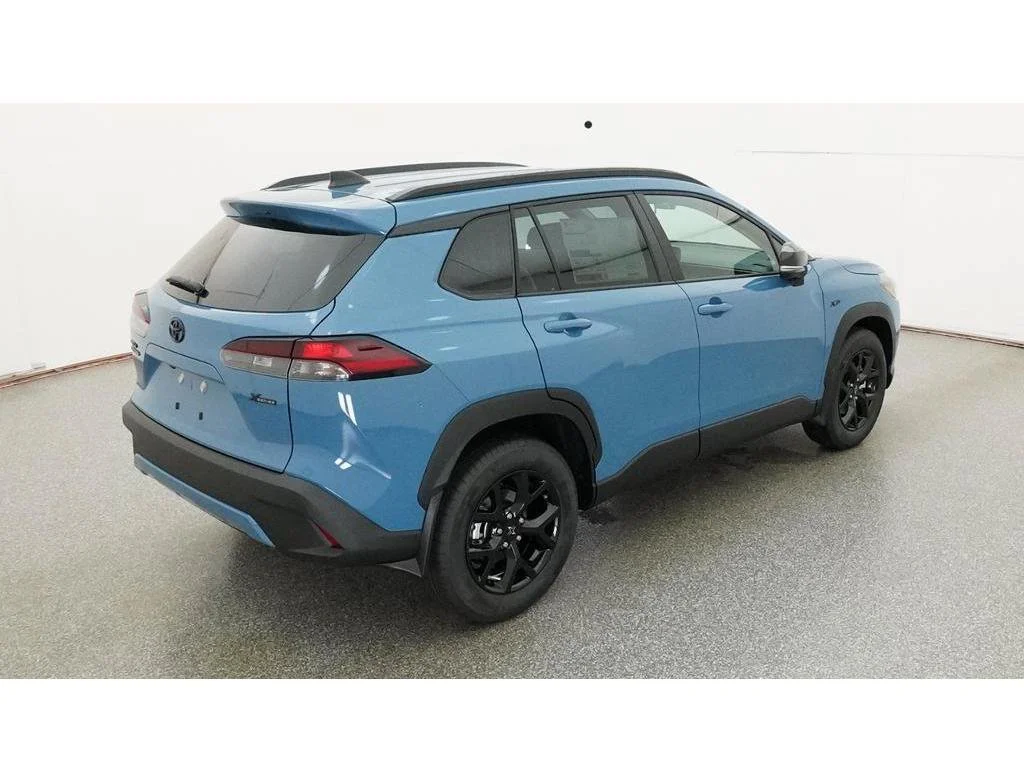 New 2026 Cavalry Blue Toyota LE image 9