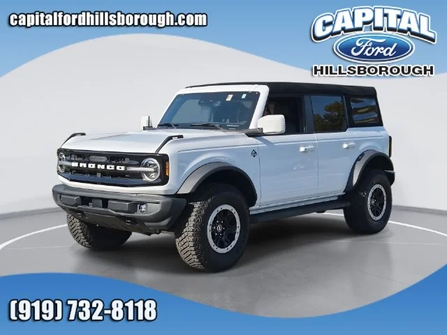 Used 2023 White Ford Outer Banks image 1
