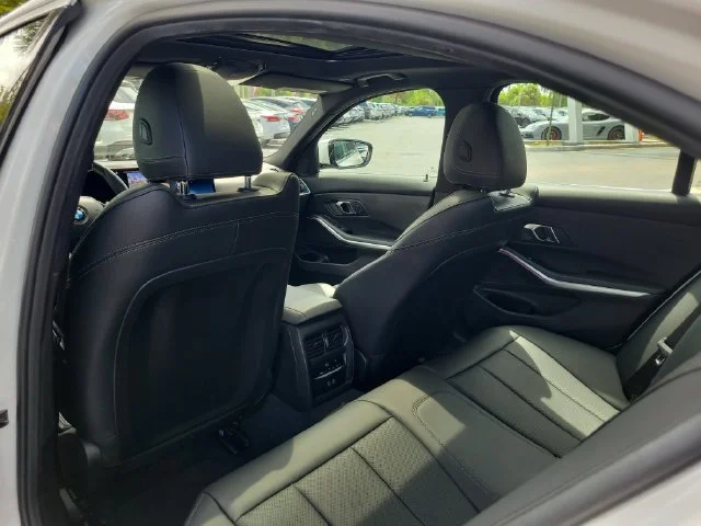 Used 2024 White BMW 330i image 12