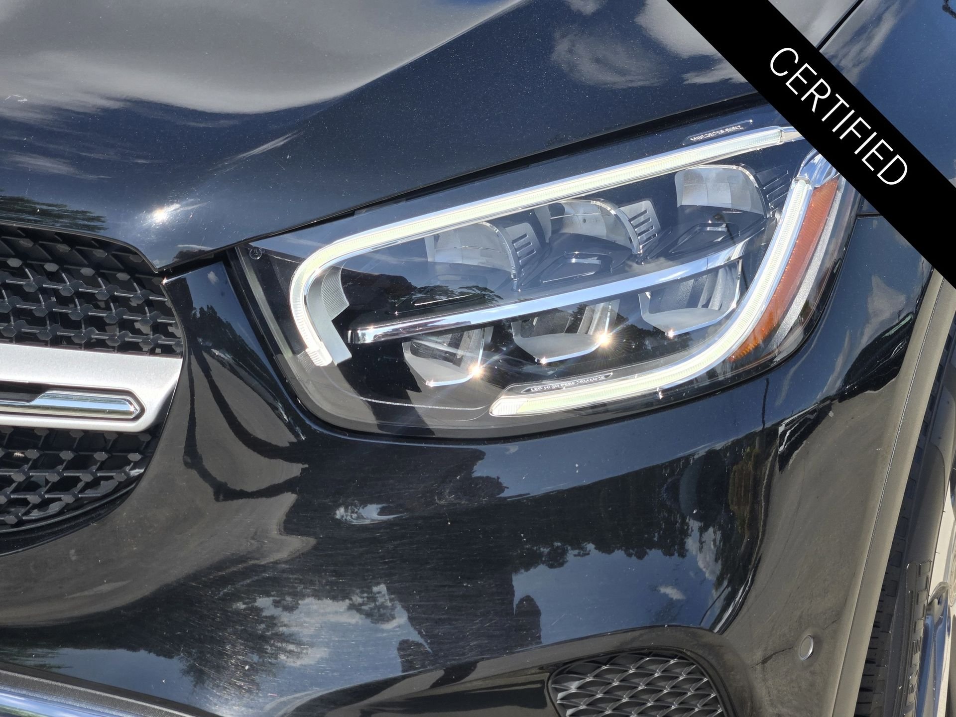 Certified Used 2023 Black Mercedes-Benz GLC 300 Coupe image 11