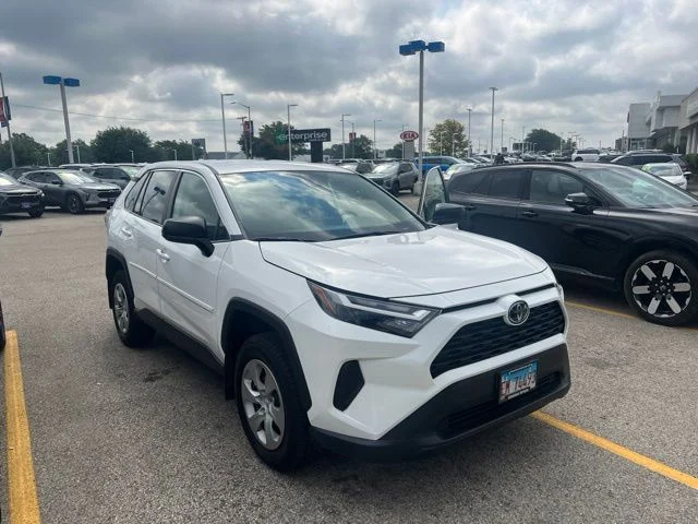 Used 2024 White Toyota LE image 2