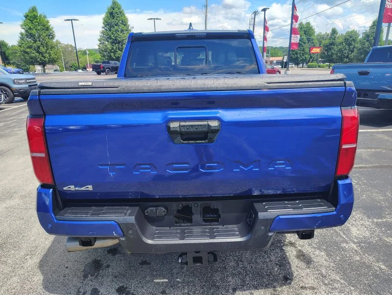 Used 2024 Blue Toyota SR5 image 5