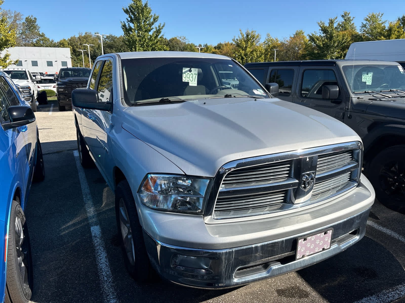 Used 2011 Bright Silver Metallic Ram Lone Star image 2