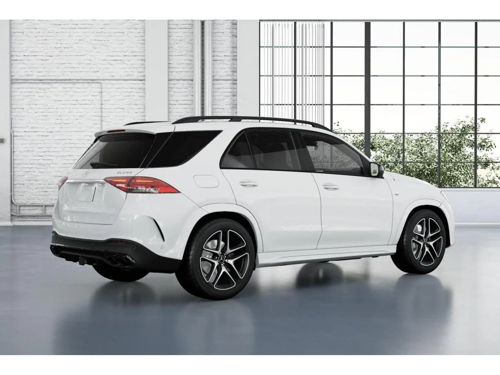 New 2026 White Mercedes-Benz GLE 53 AMG® image 20