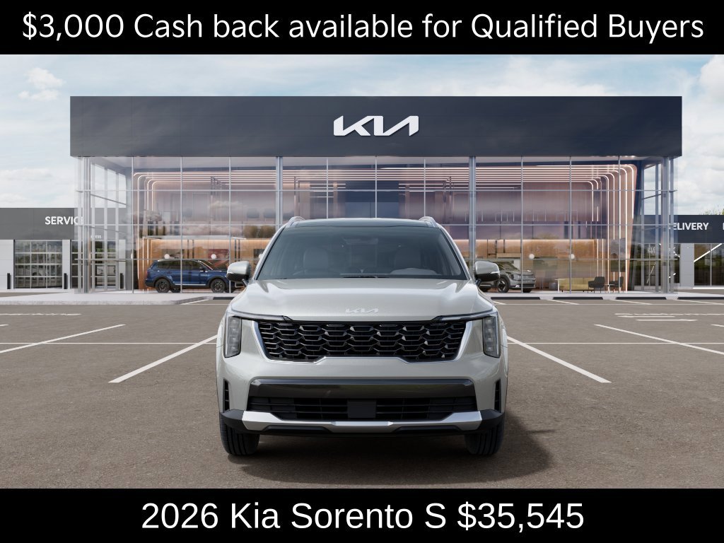 New 2026 Ivory Silver Kia S image 3
