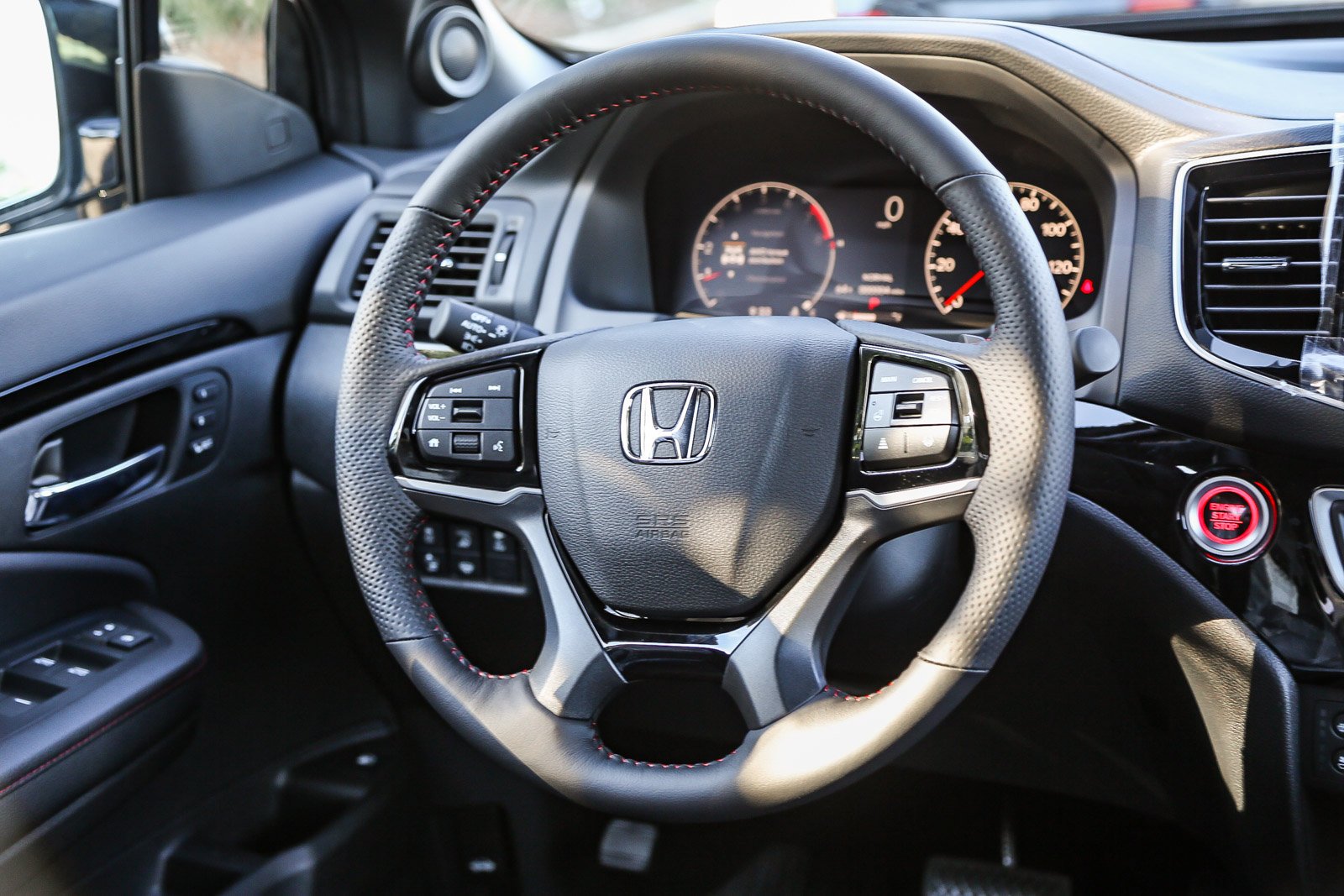 New 2026 Sonic Gray Pearl Honda Black Edition AWD image 16