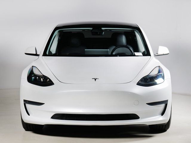 Used 2023 Pearl White Multi-Coat Tesla Base image 8